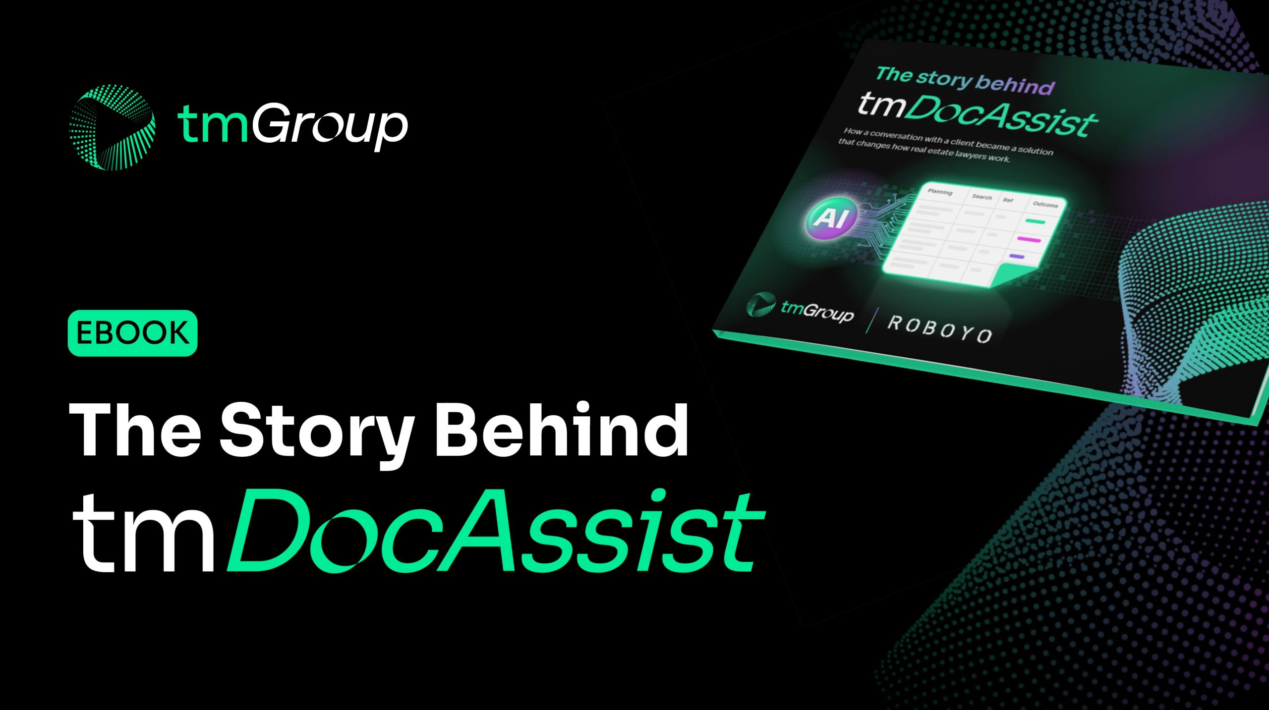 The Story Behind tmDocAssist eBook cover